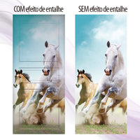 Adesivo para Porta Cavalaria