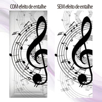 Adesivo para Porta Clave de Sol