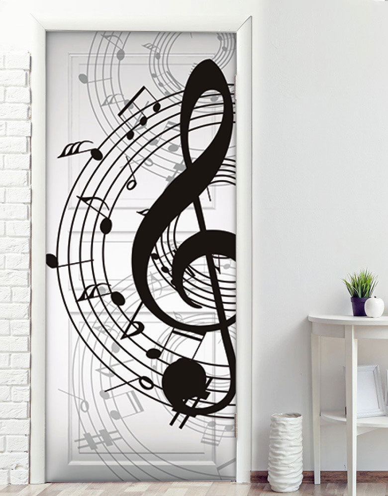 Adesivo para Porta Clave de Sol