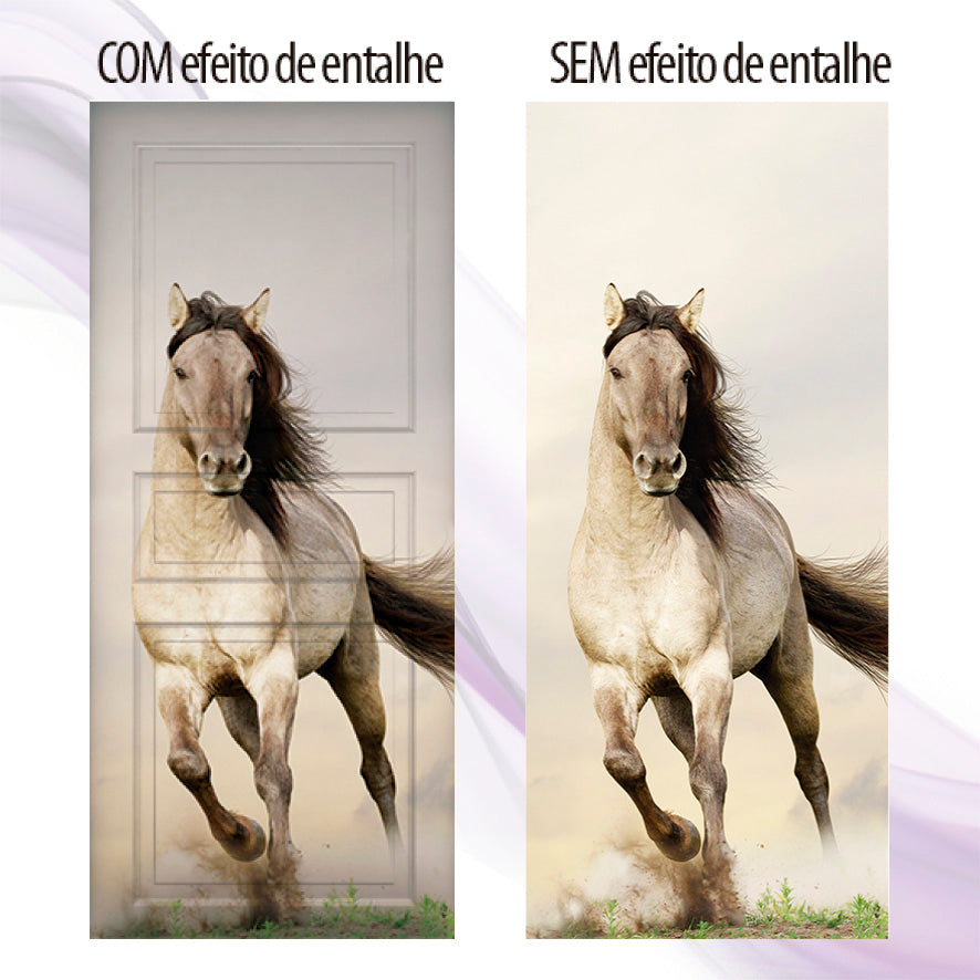 Adesivo para Porta Corcel