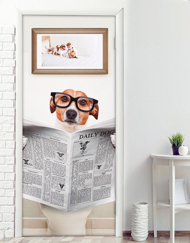 Adesivo para Porta Dog Jornal