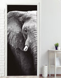 Adesivo para Porta Elefante