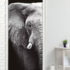 Adesivo para Porta Elefante