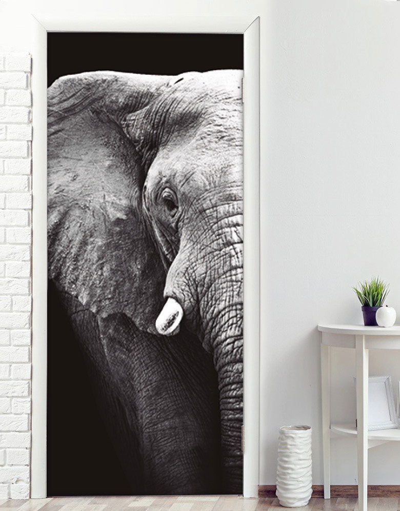 Adesivo para Porta Elefante