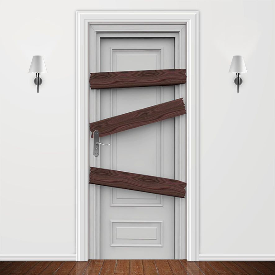 Adesivo para Porta Escape Room