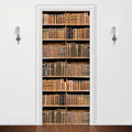 Adesivo para Porta Estante de Livros