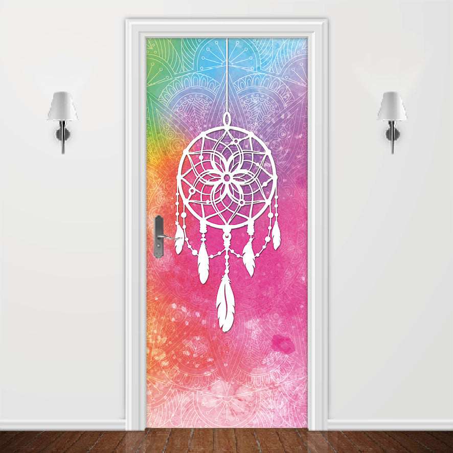 Adesivo para Porta Filtro dos Sonhos Peace