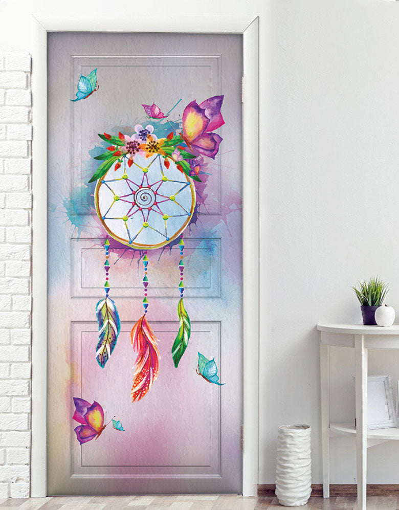 Adesivo para Porta Filtro dos Sonhos Prosperidade