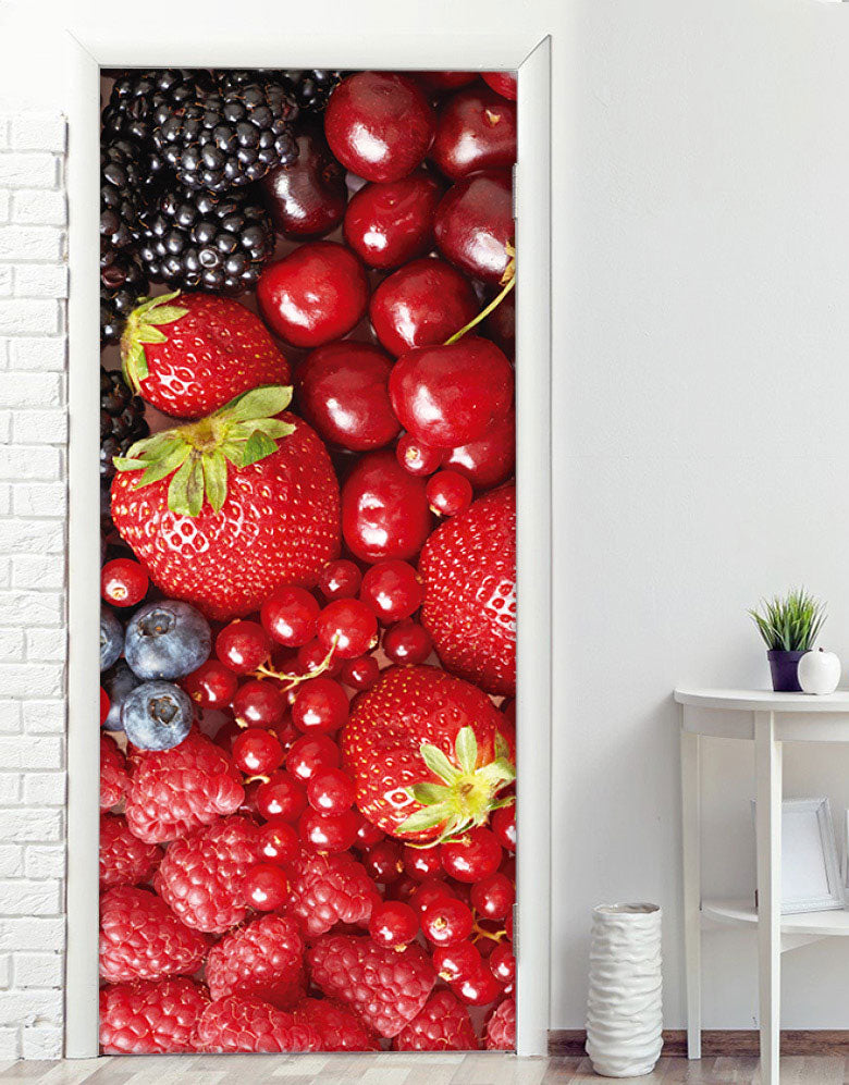 Adesivo para Porta Frutas Vermelhas
