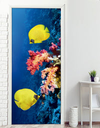 Adesivo para Porta Fundo do Mar