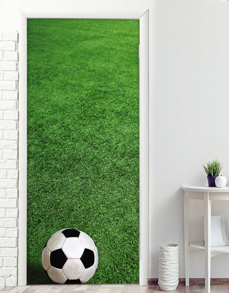 Adesivo para Porta Futebol