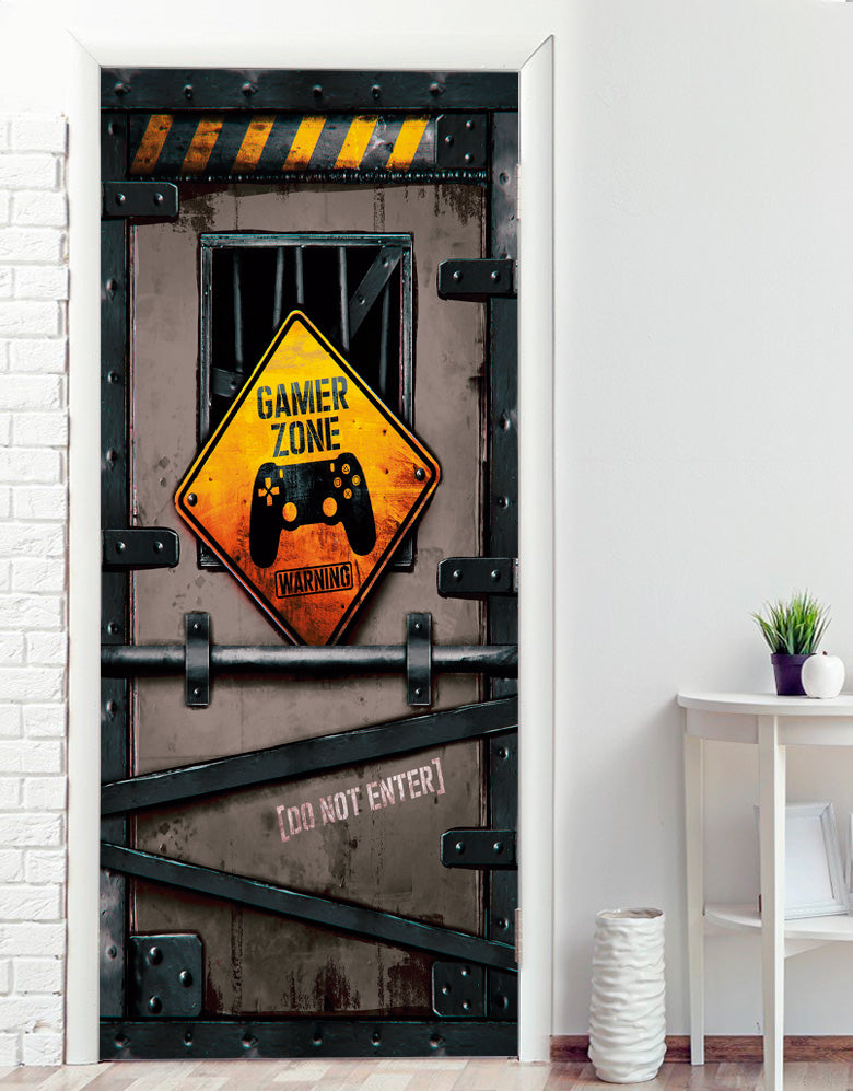 Adesivo para Porta Game Zone Level 3