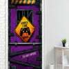 Adesivo para Porta Game Zone Level 4