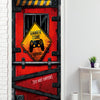 Adesivo para Porta Game Zone Level 5