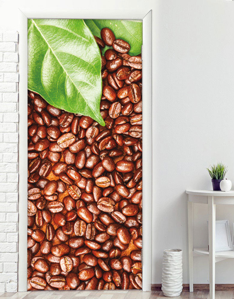 Adesivo para Porta Grãos de Café