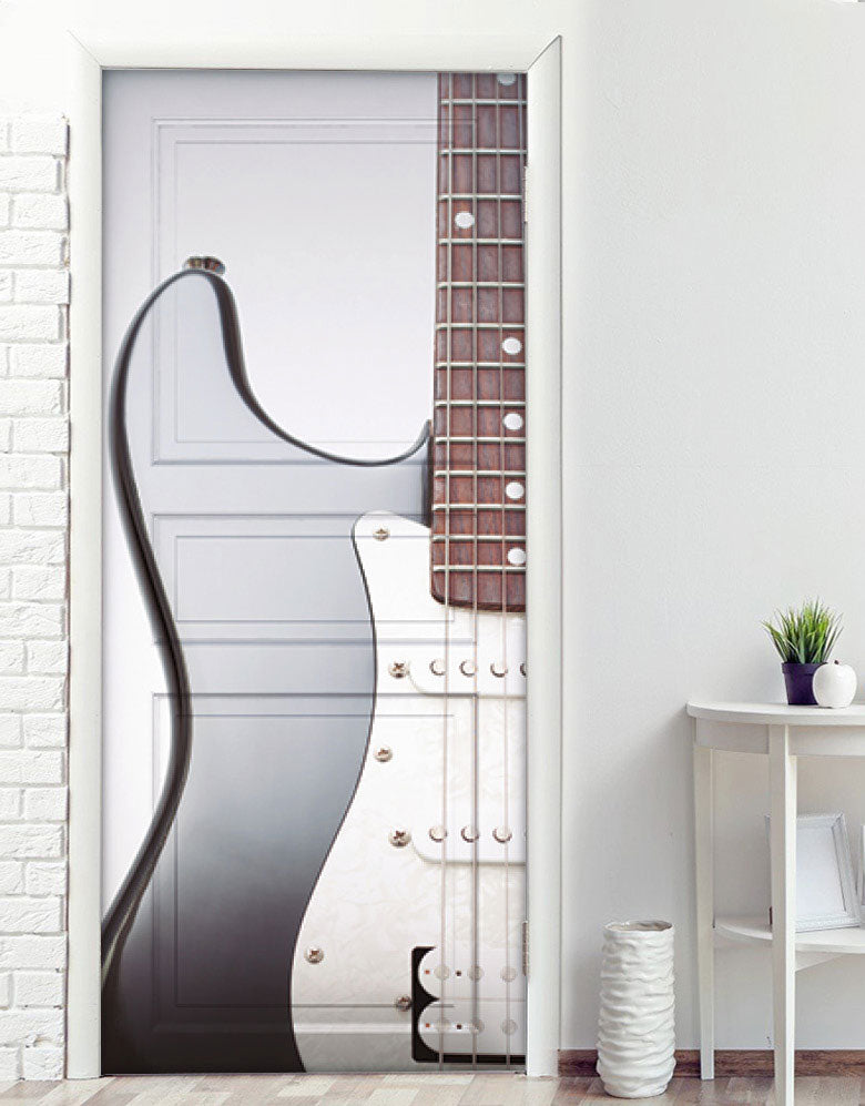 Adesivo Para Porta Guitarra