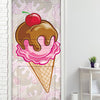 Adesivo para Porta Ice Cream