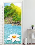 Adesivo para Porta Lago