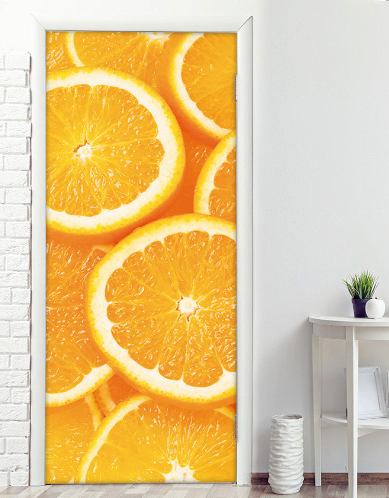 Adesivo para Porta Laranjas