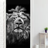 Adesivo para Porta Leão