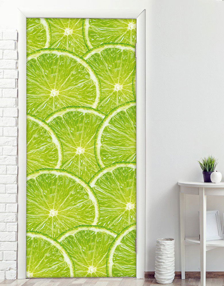 Adesivo para Porta Limões