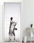 Adesivo para Porta Little Cat
