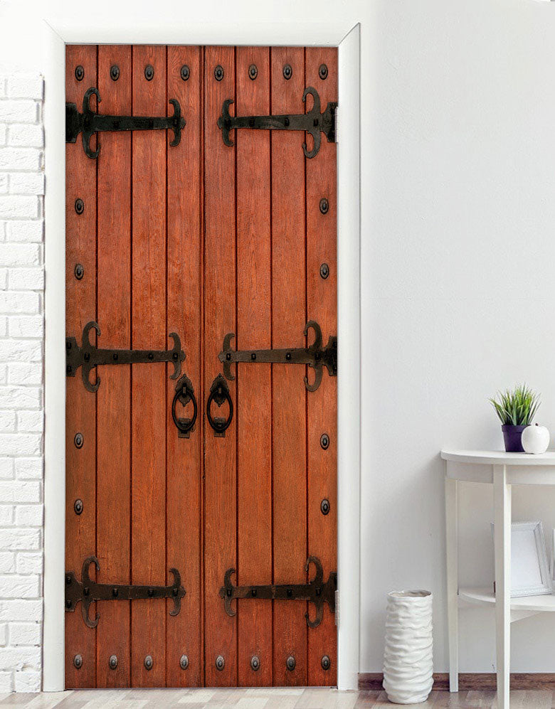 Adesivo para Porta Madeira Brugine