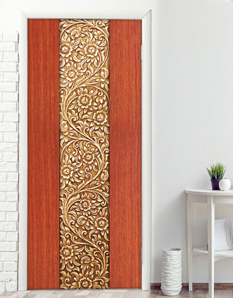 Adesivo para Porta Madeira Dubai