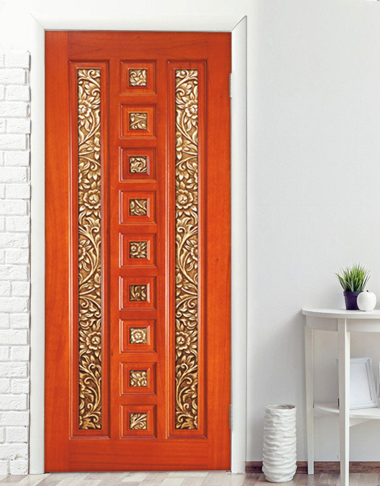 Adesivo Para Porta Madeira Firenze