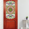 Adesivo Para Porta Madeira Mandalas