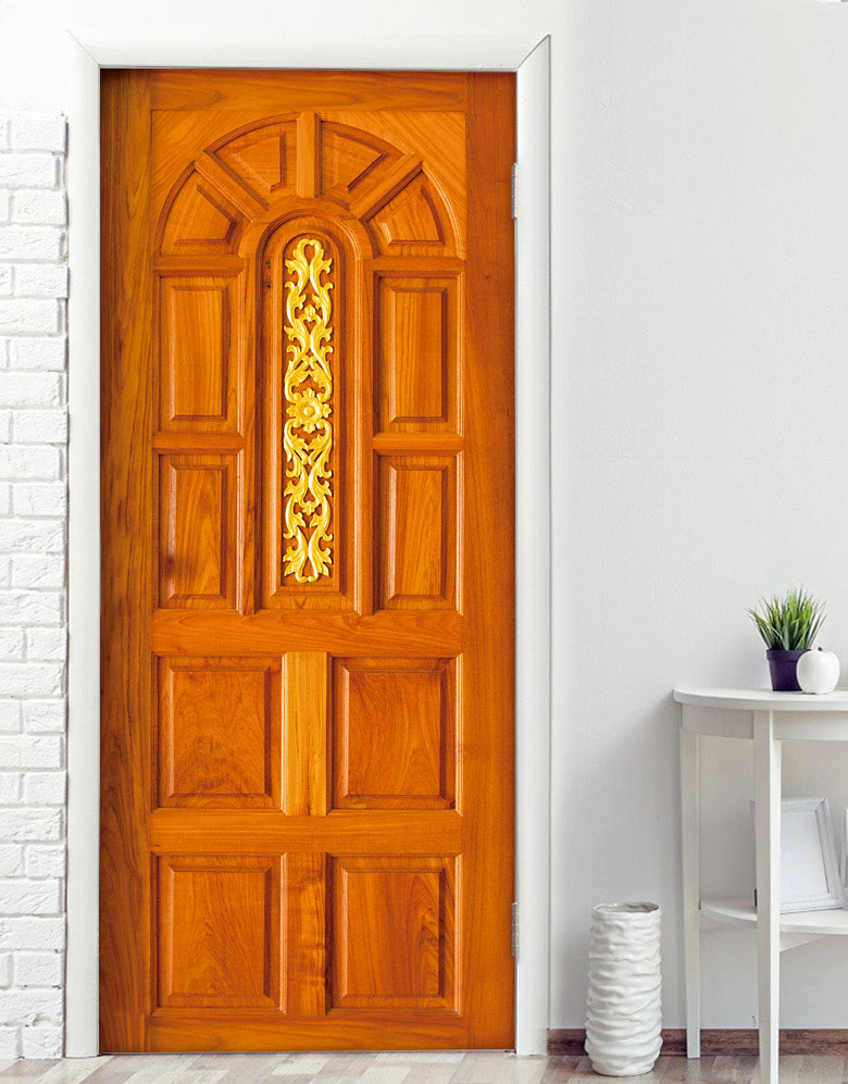 Adesivo para Porta Madeira Mônaco