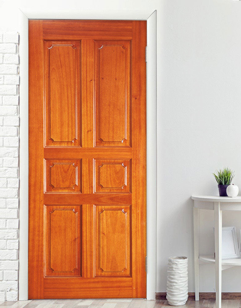 Adesivo para Porta Madeira Napole