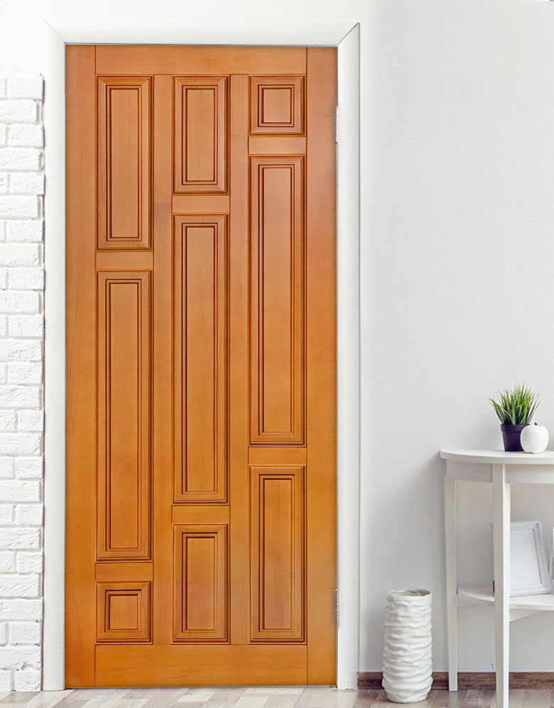 Adesivo Para Porta Madeira Palermo