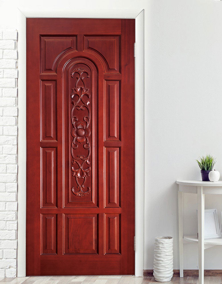 Adesivo para Porta Madeira Pompeia