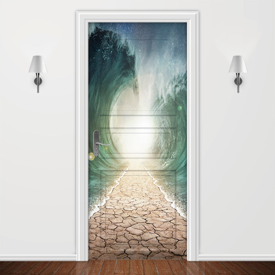 Adesivo para Porta Mar