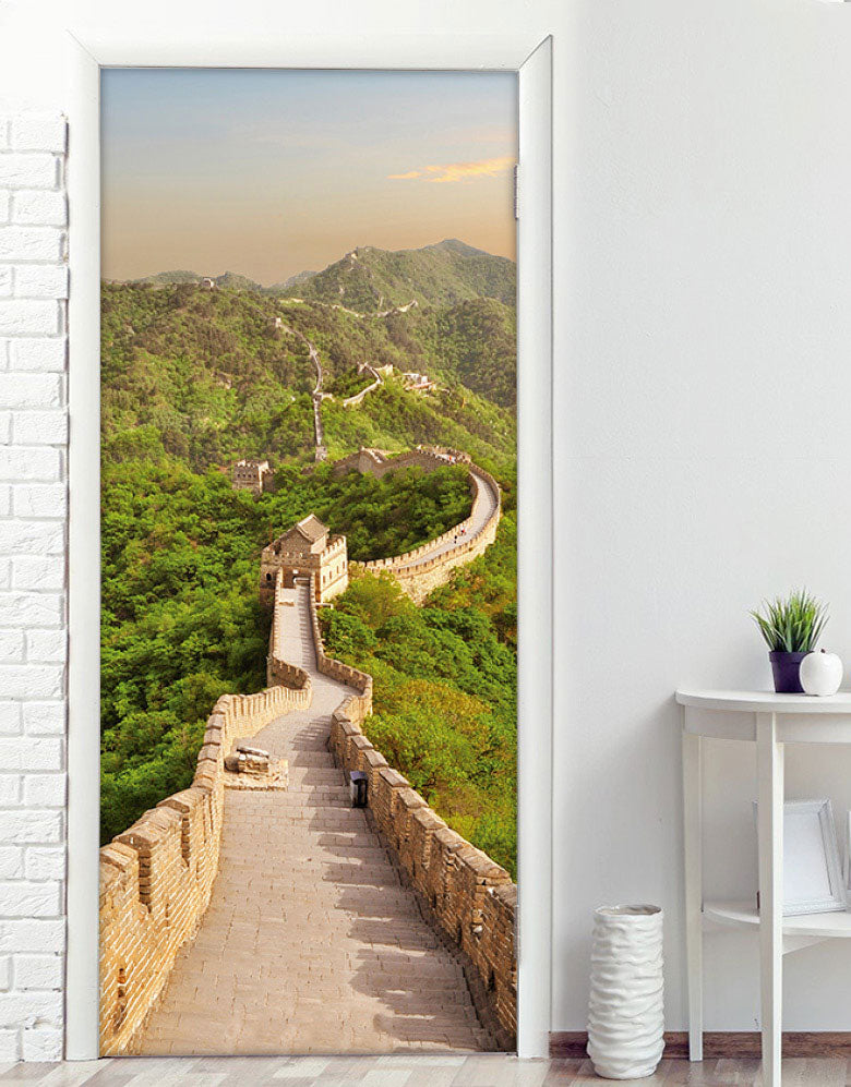 Adesivo para Porta Muralha da China