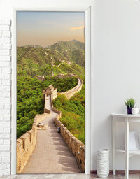 Adesivo para Porta Muralha da China