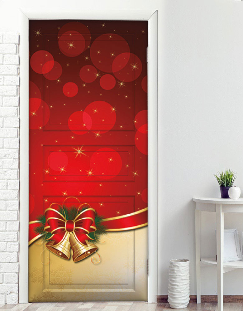 Adesivo para Porta Natal Encantado