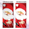 Adesivo para Porta Papai Noel