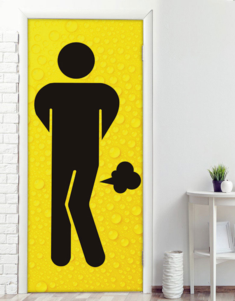 Adesivo para Porta Pum