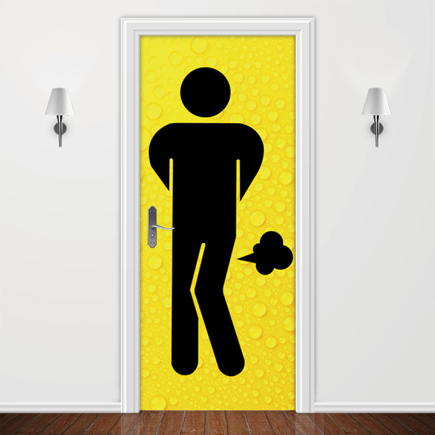 Adesivo para Porta Pum