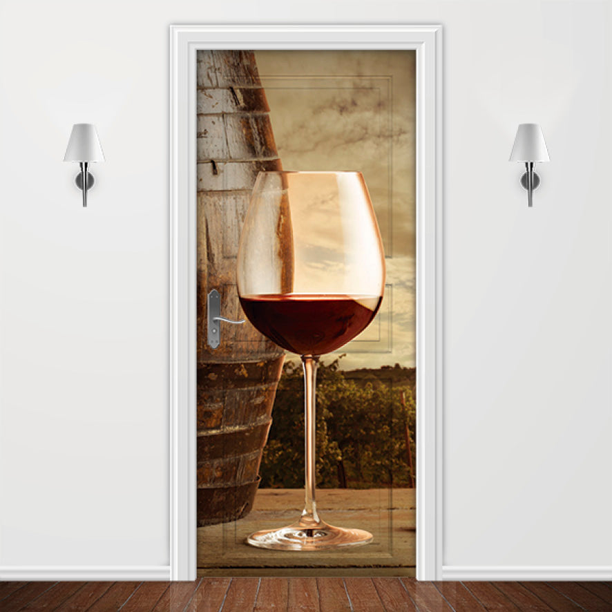 Adesivo para Porta Taça de Vinho