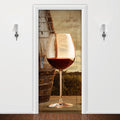 Adesivo para Porta Taça de Vinho