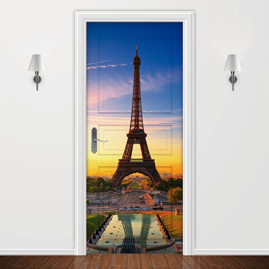 Adesivo para Porta Torre Eiffel