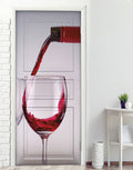 Adesivo para Porta Vinho Italiano