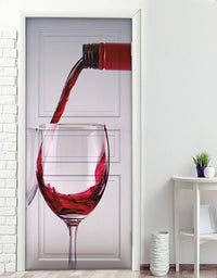 Adesivo para Porta Vinho Italiano