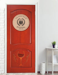 Adesivo para Porta Vinhoteca