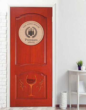 Adesivo para Porta Vinhoteca
