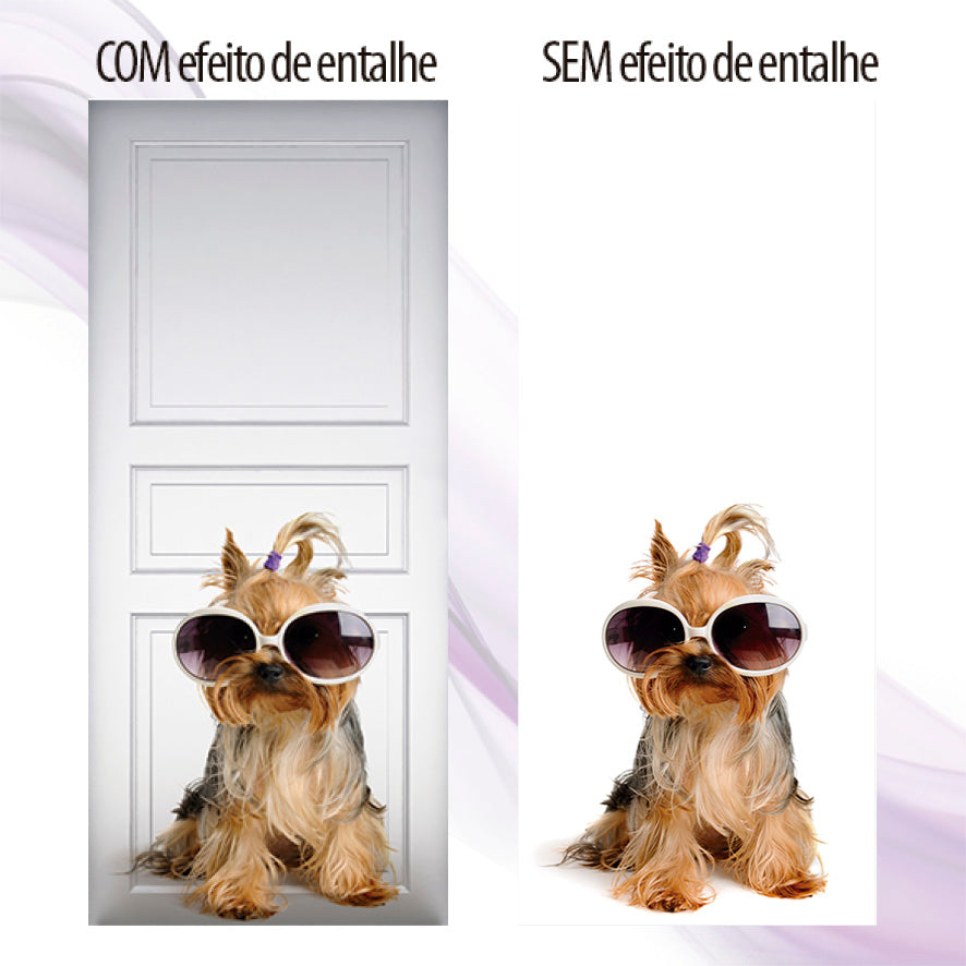 Adesivo para Porta YorkShire