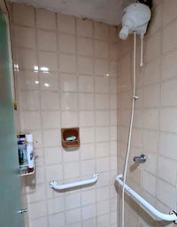 Adesivo para Chão Mármore Calacata Perolizado